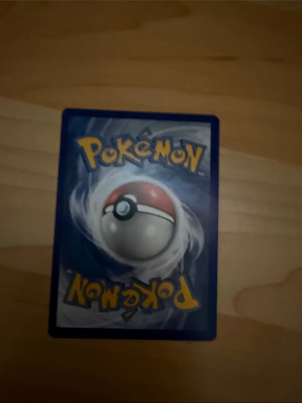 Pokemon Shinx Trading Card – Yellow